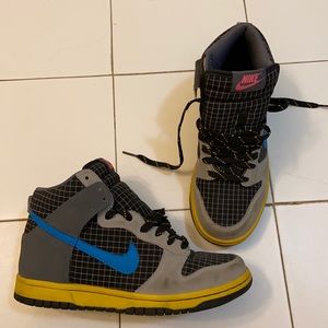Nike high top dunks